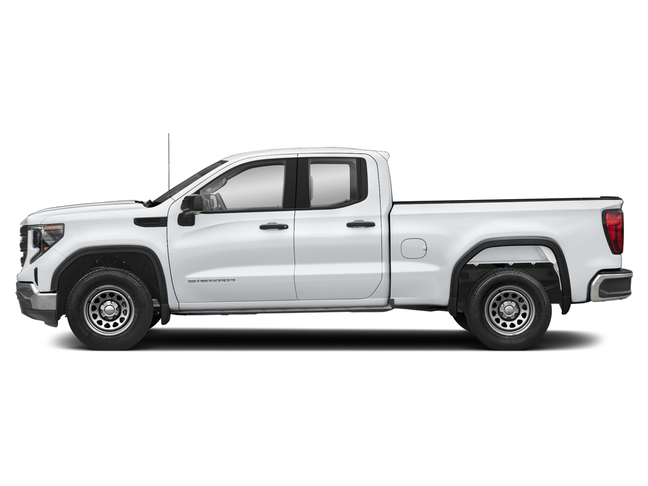 2022 GMC Sierra 1500 — rear three-quarter view