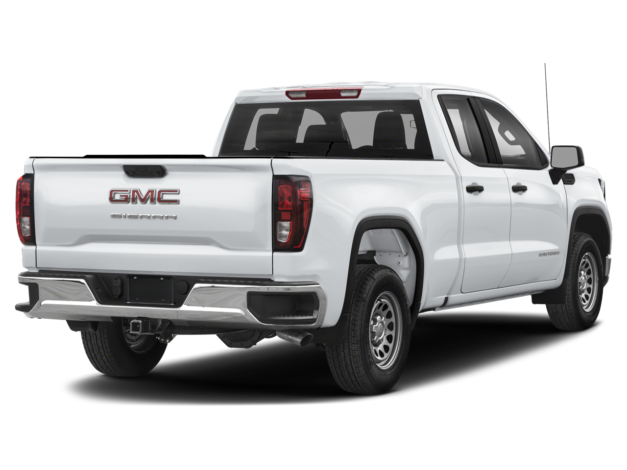 2022 GMC Sierra 1500 — side profile view