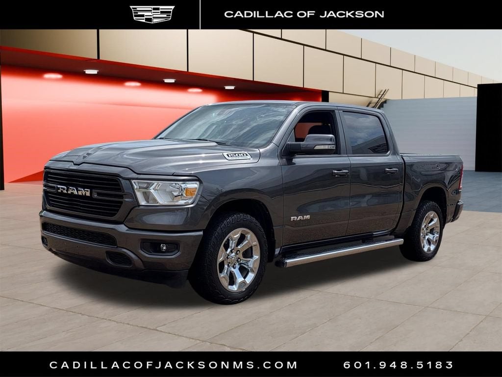 2021 RAM 1500 Big Horn in Other — front three-quarter view