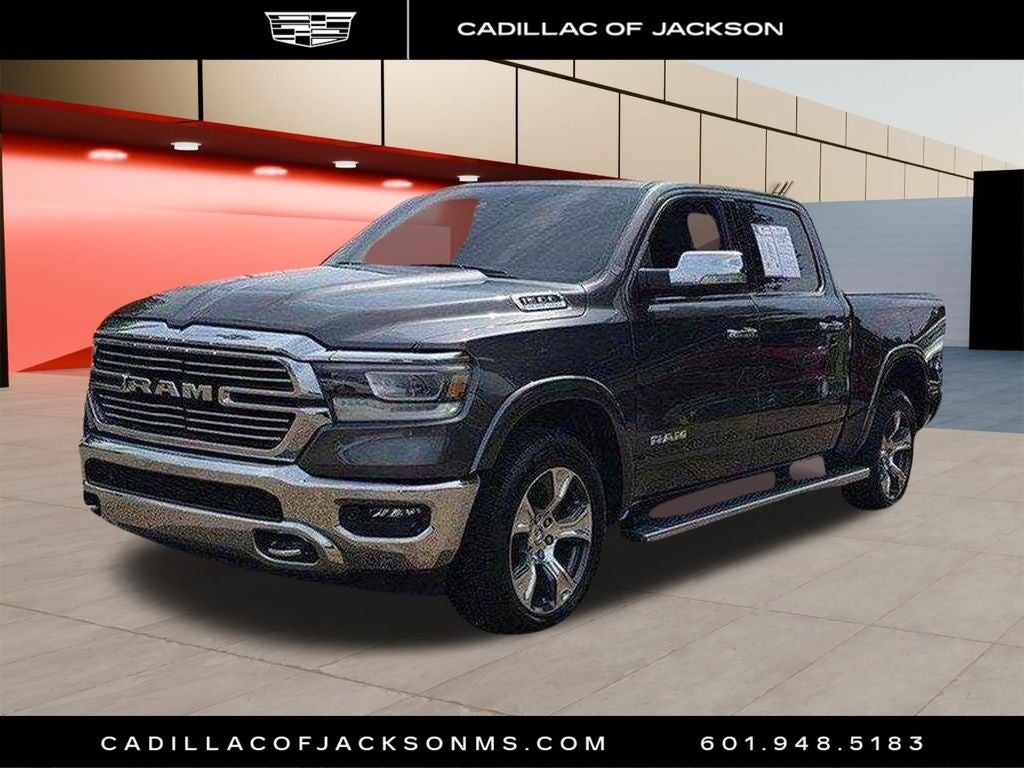 2022 RAM 1500 Laramie in Other — front three-quarter view