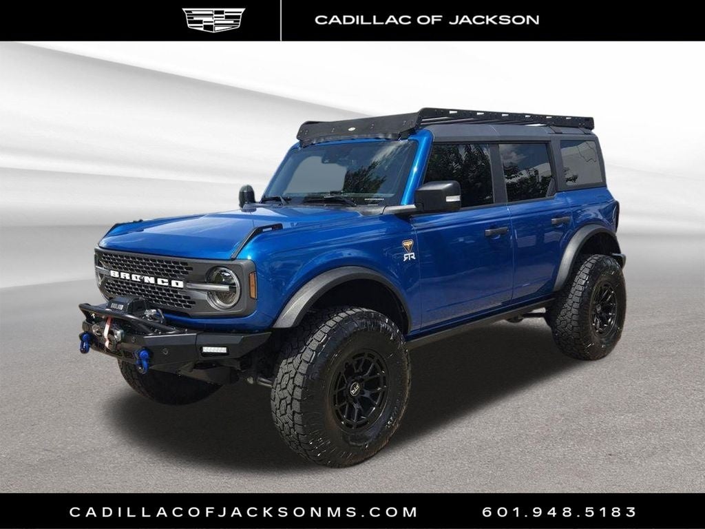 2022 Ford Bronco Base in Other — front three-quarter view