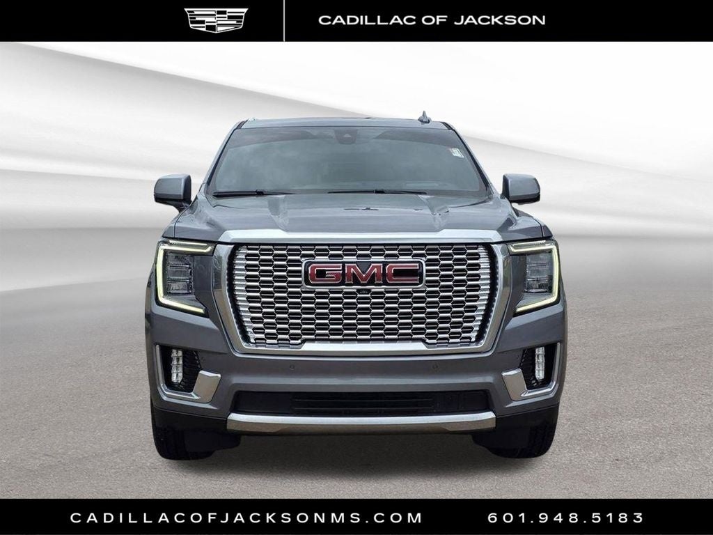 2022 GMC Yukon XL — side profile view