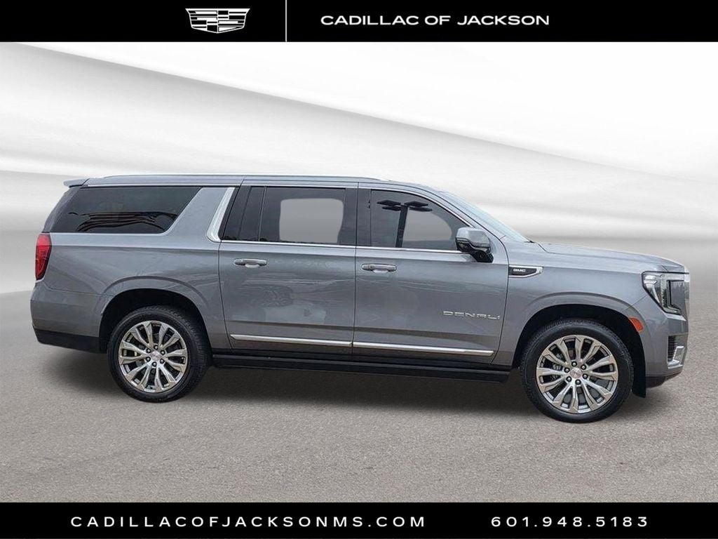 2022 GMC Yukon XL — interior view