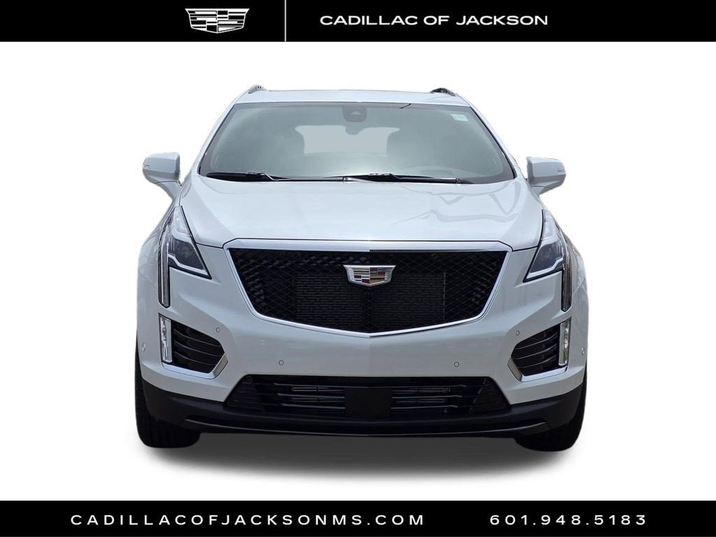 2026 Cadillac XT5 — side profile view