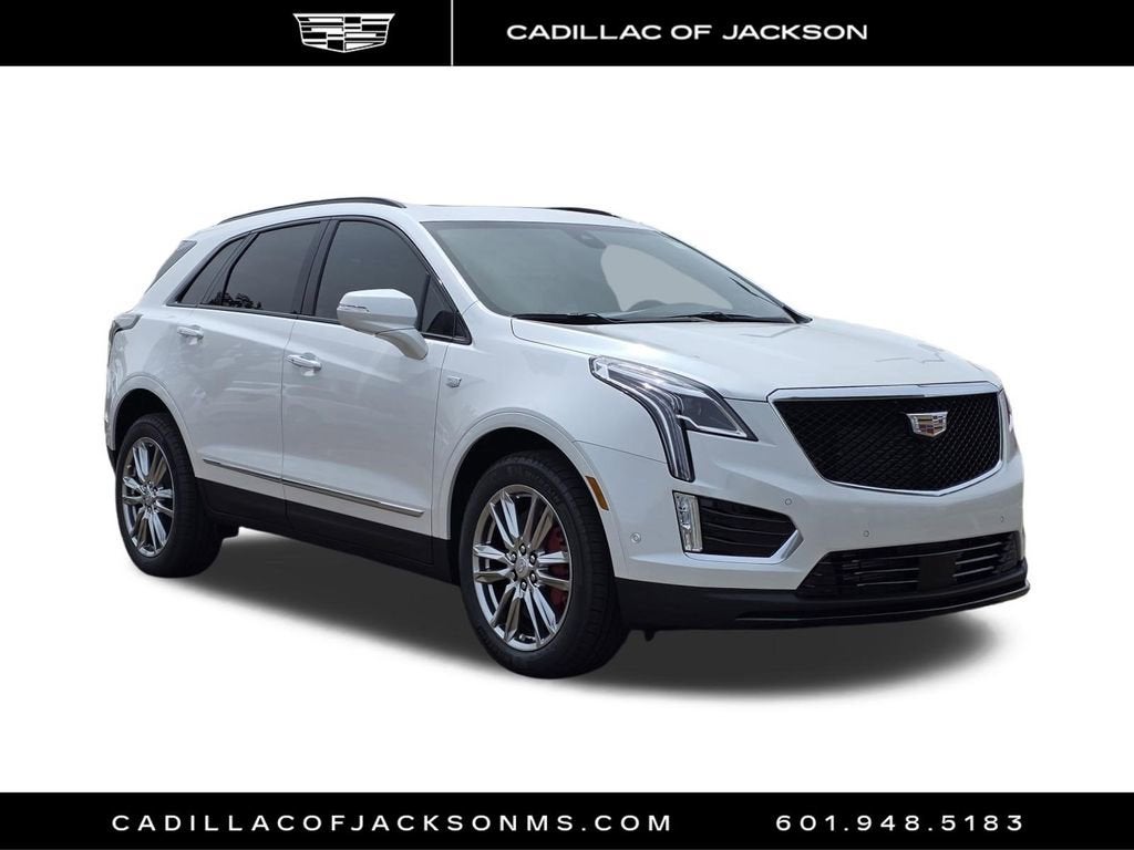 2026 Cadillac XT5 — rear three-quarter view