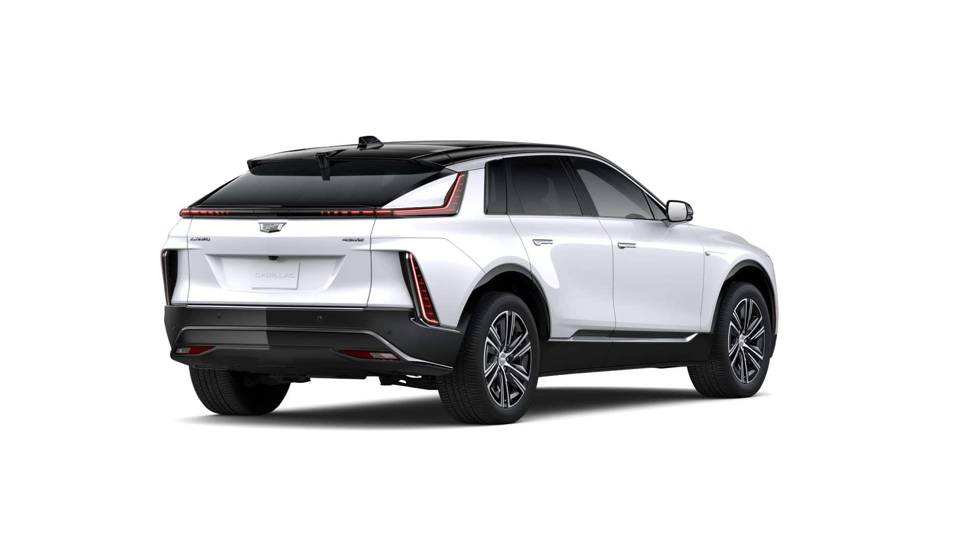 2026 Cadillac LYRIQ — side profile view