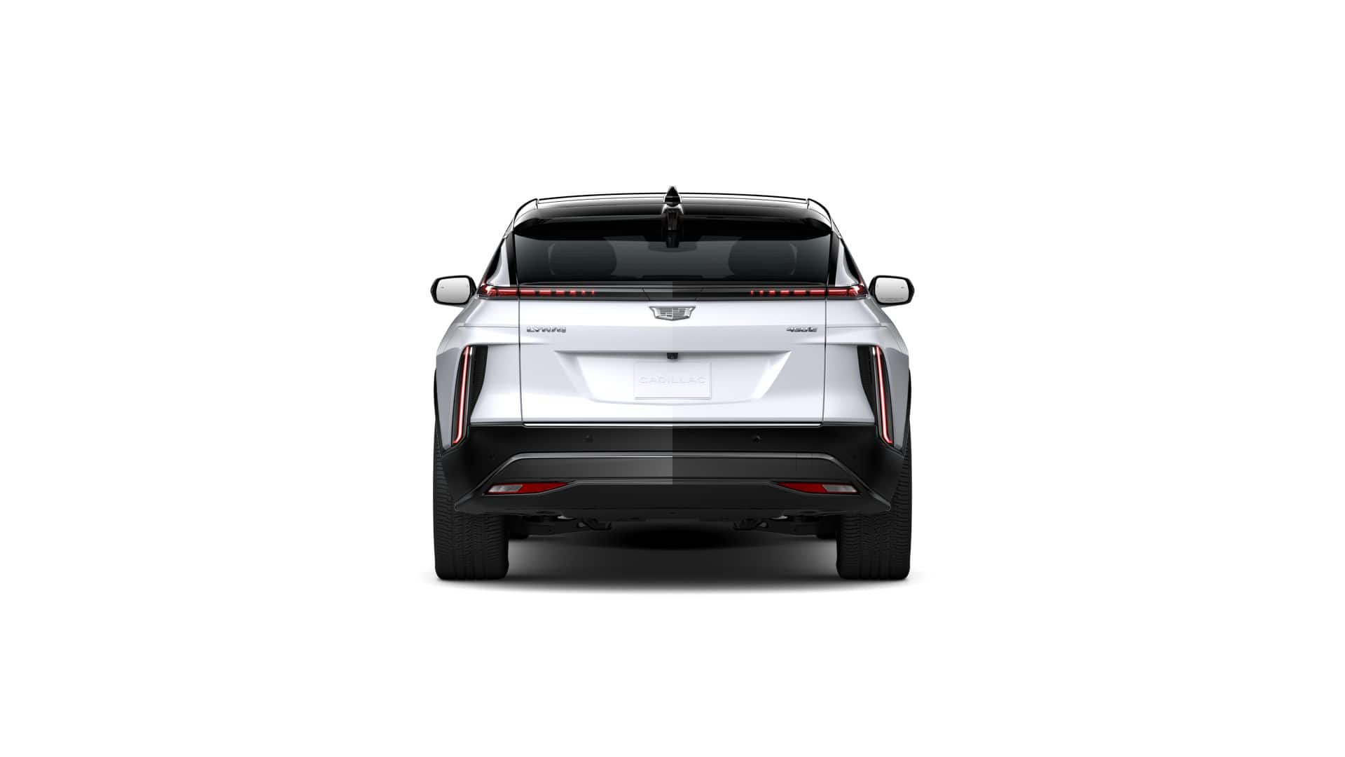 2026 Cadillac LYRIQ — rear three-quarter view