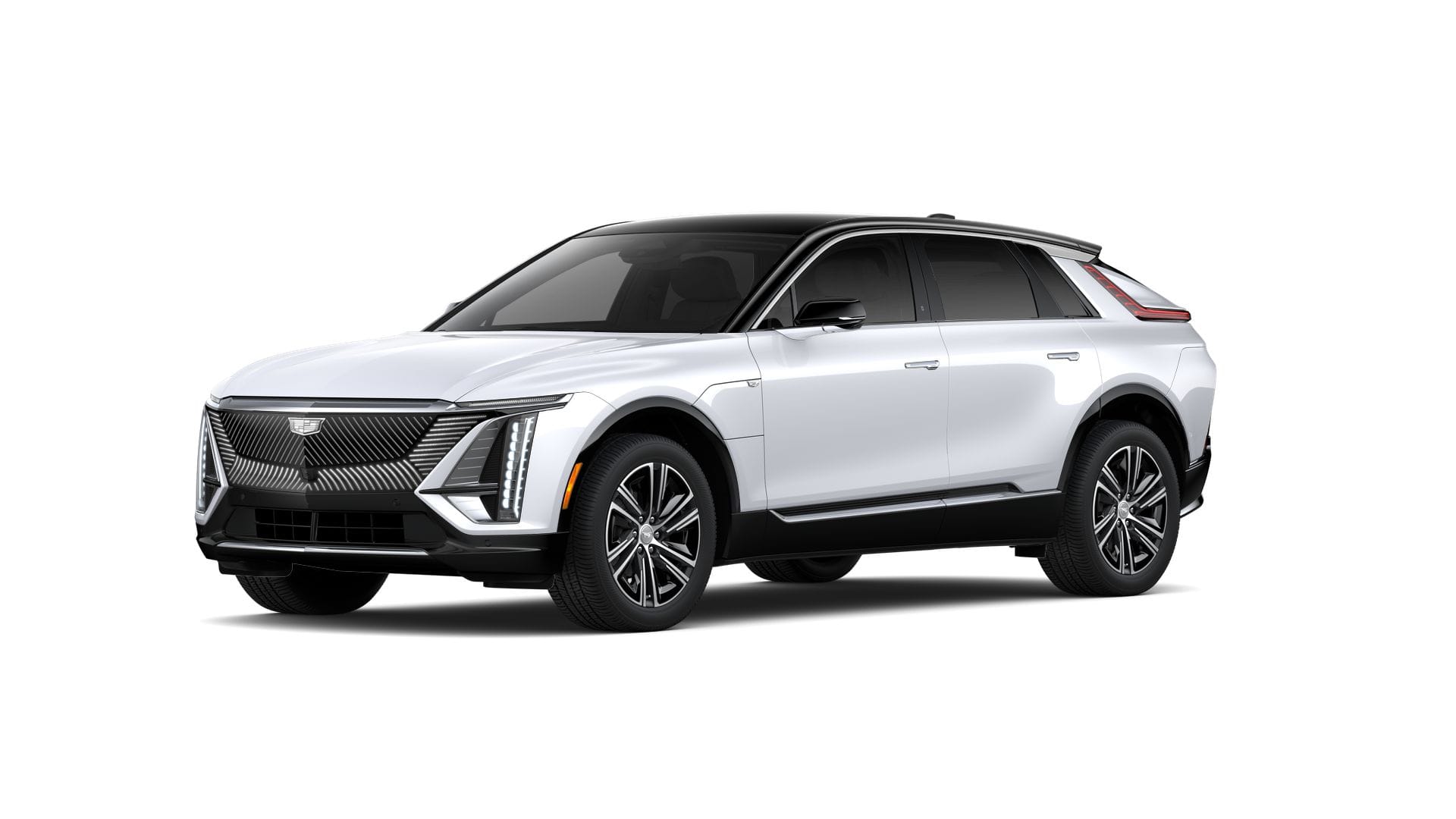2026 Cadillac LYRIQ — interior view