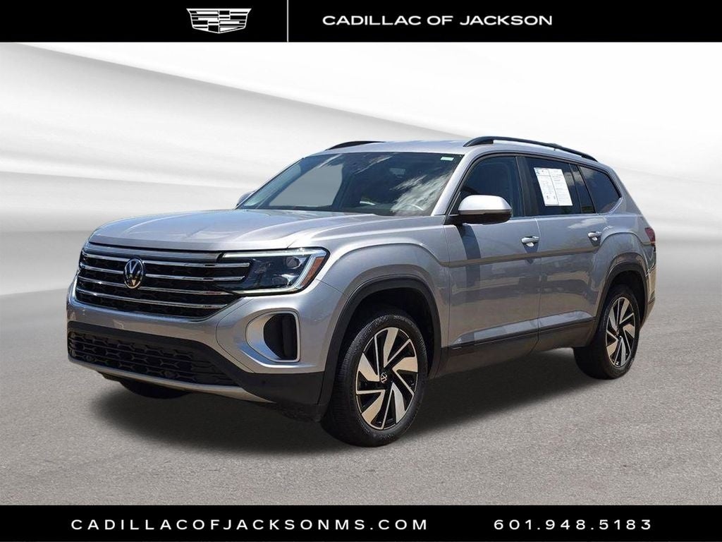 2025 Volkswagen Atlas 2.0T SE w/Technology in Other — front three-quarter view