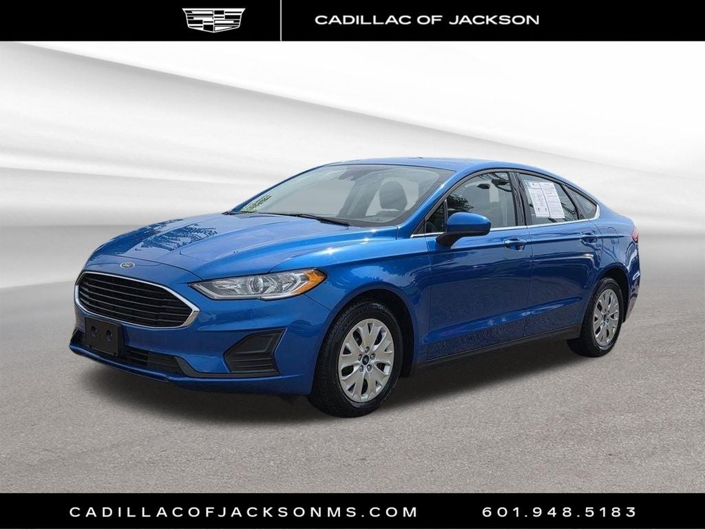 2020 Ford Fusion S in Other — front three-quarter view