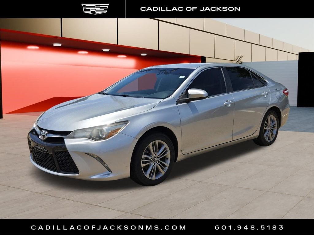 2017 Toyota Camry XLE in Other — front three-quarter view