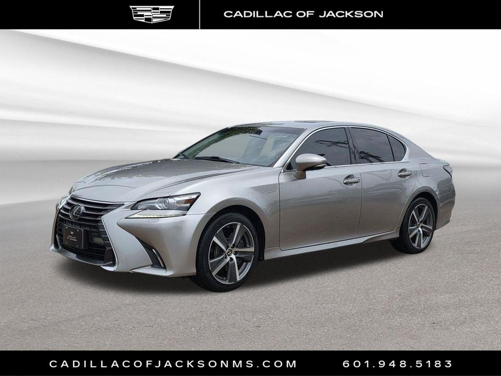 2019 Lexus GS GS 350 in Other — front three-quarter view