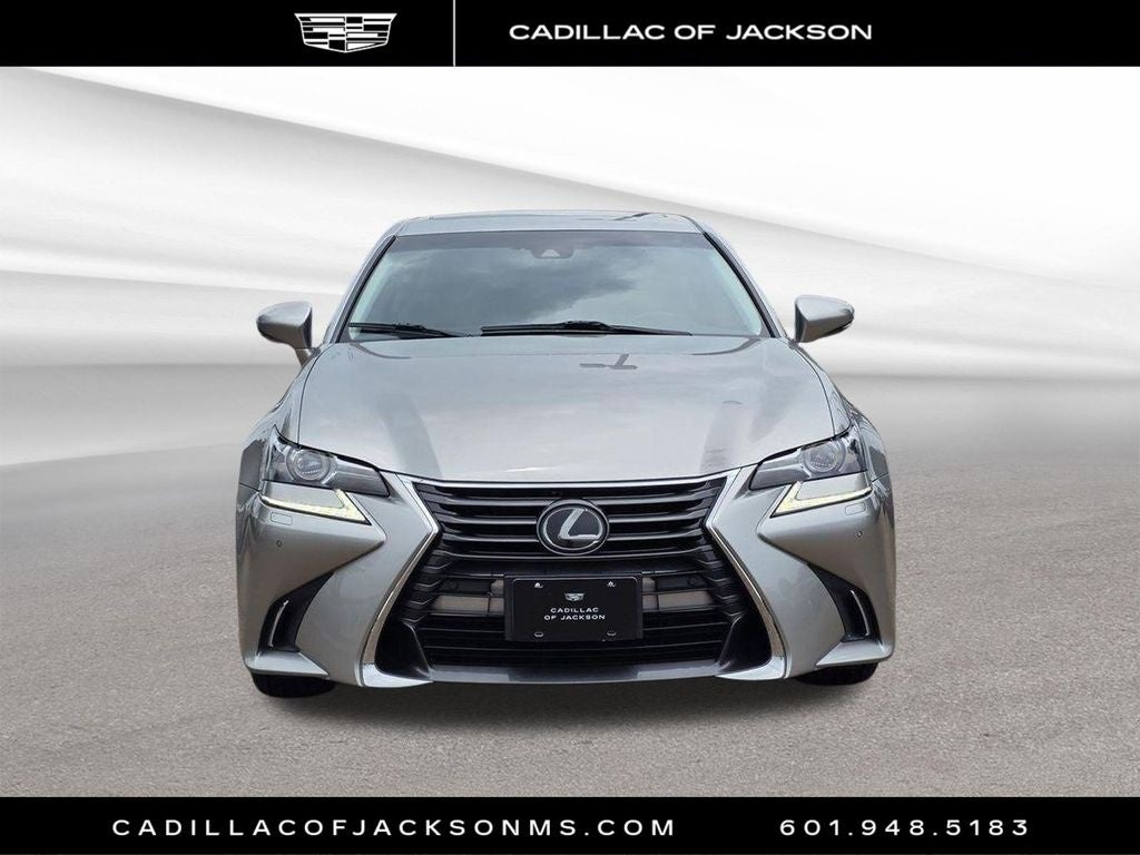 2019 Lexus GS — side profile view