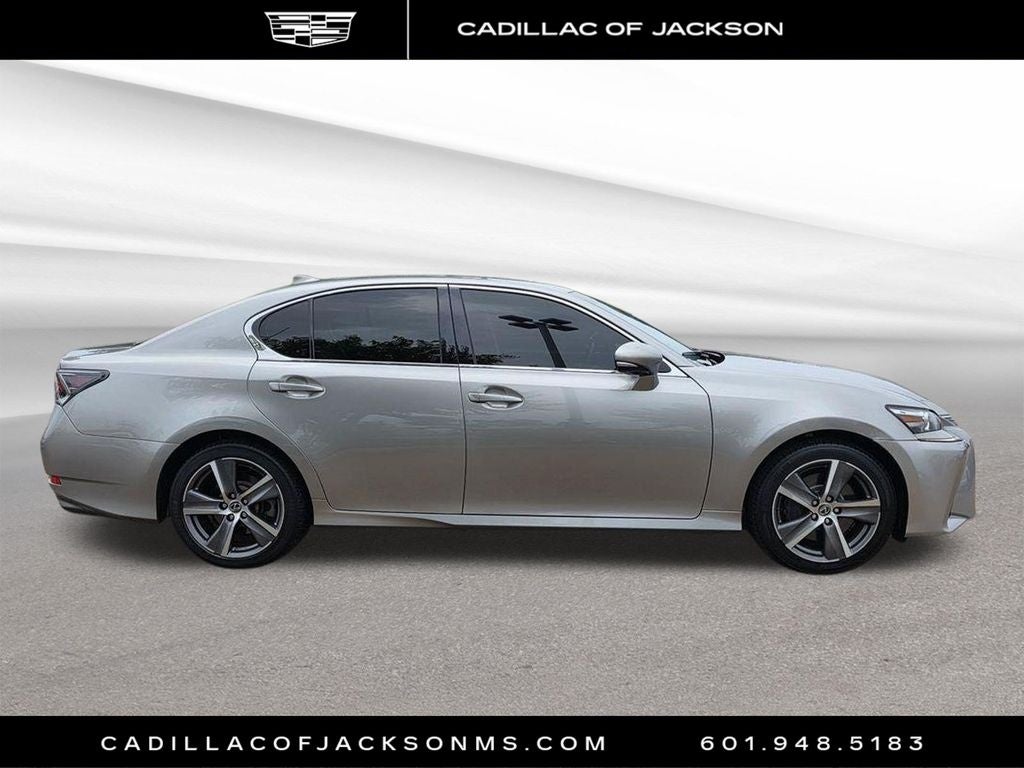 2019 Lexus GS — interior view