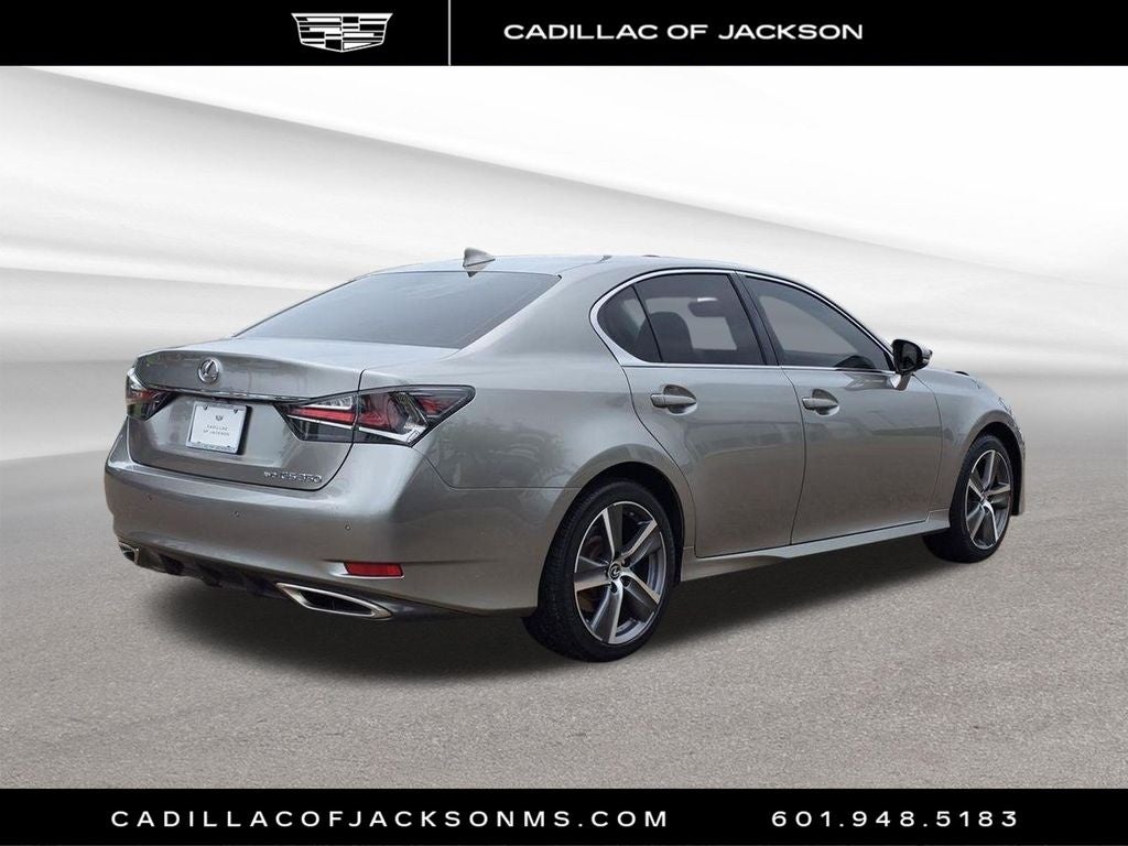 2019 Lexus GS — detail view